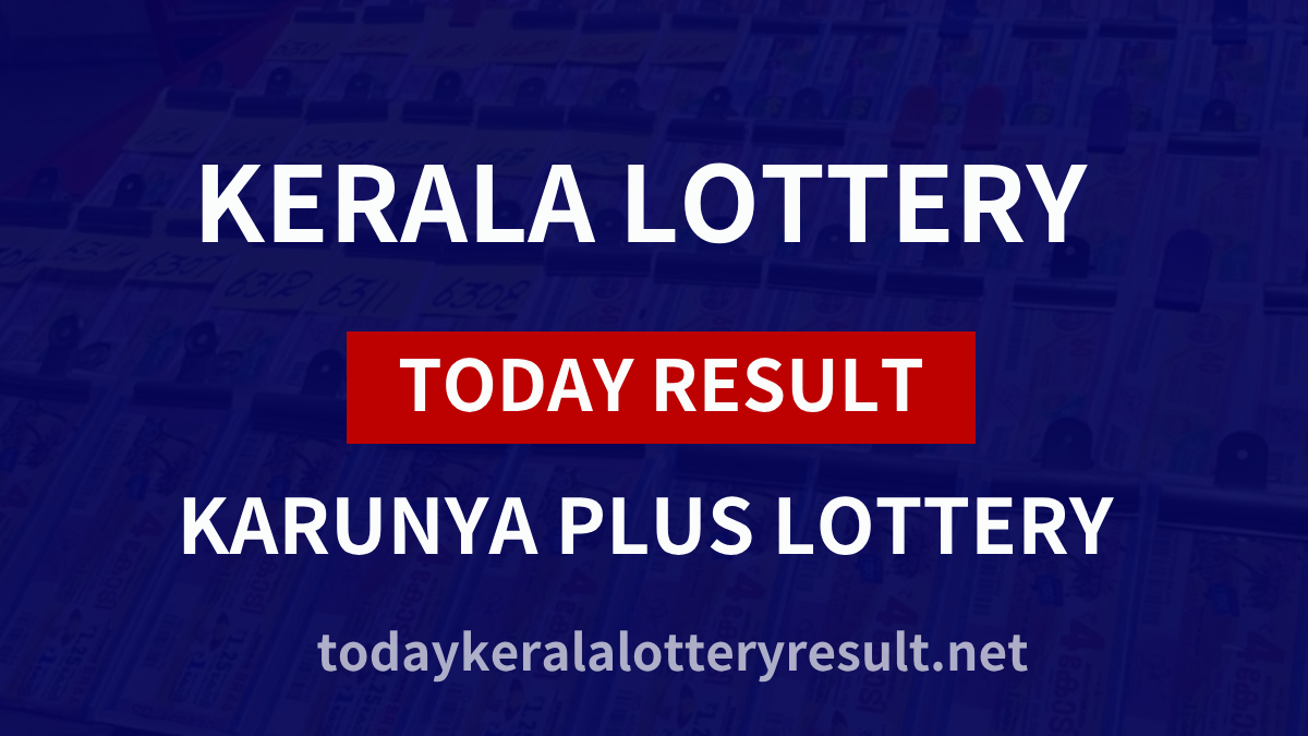 Karunya Plus Lottery